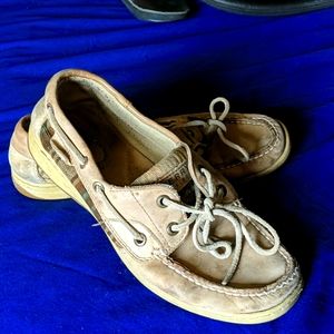 Well Loved Sperry Boat Shoes